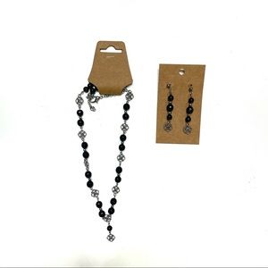 Necklace and earring set NWT